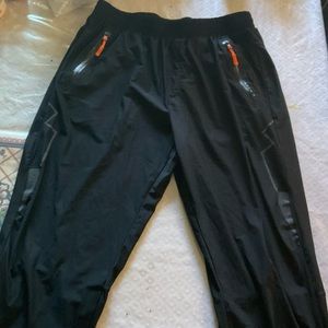 MOCOLY Athletic Black-Pants Womenswear